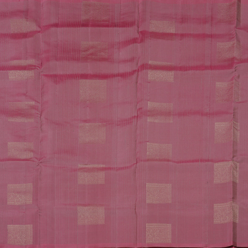 Hayagrivas Onion Pink Handloom Soft Silk Saree KBE64D12-1