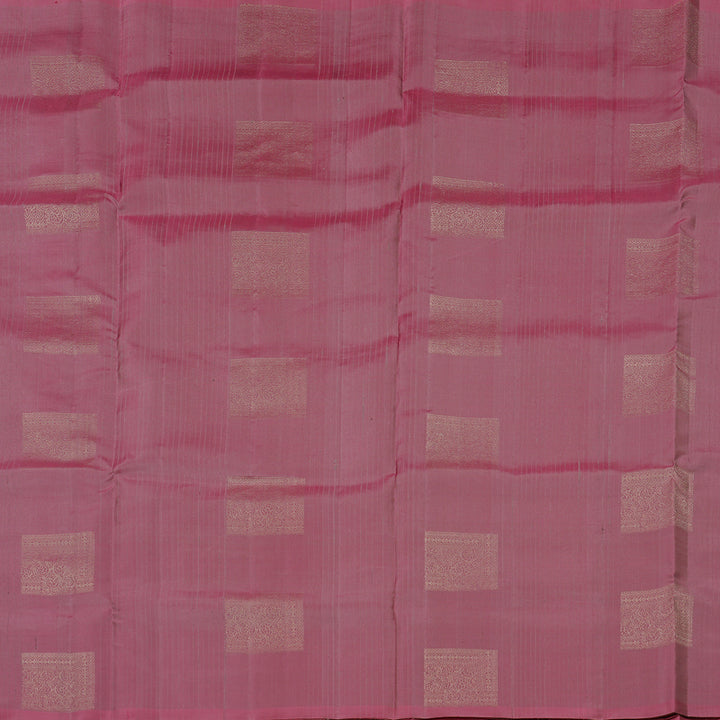 Hayagrivas Onion Pink Handloom Soft Silk Saree KBE64D12-1