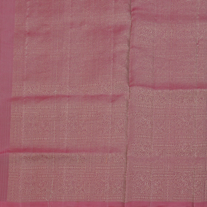 Hayagrivas Onion Pink Handloom Soft Silk Saree KBE64D12-1