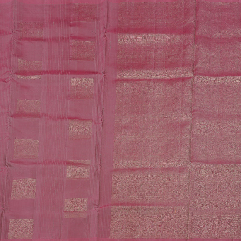 Hayagrivas Onion Pink Handloom Soft Silk Saree KBE64D12-1