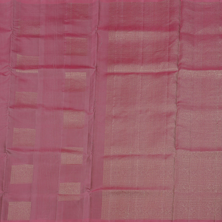 Hayagrivas Onion Pink Handloom Soft Silk Saree KBE64D12-1