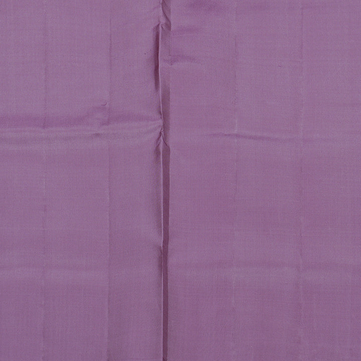Hayagrivas Handloom Soft Silk Saree in Refreshing Dark lavender KBE64D2-1