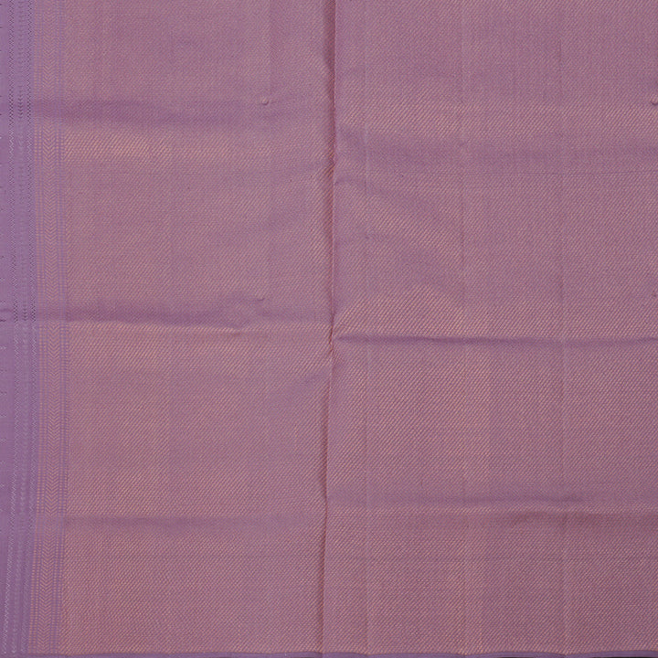 Hayagrivas Handloom Soft Silk Saree in Refreshing Dark lavender KBE64D2-1