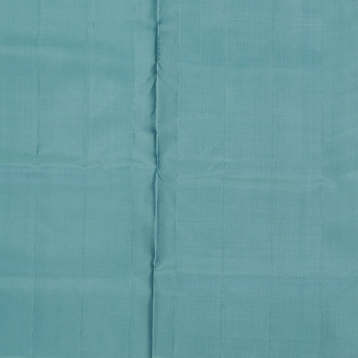 Hayagrivas Handloom Soft Silk Saree in Gorgeous Powder Blue KBE64D2-4