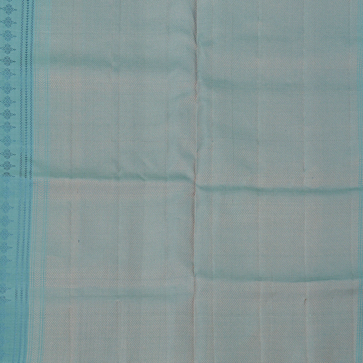 Hayagrivas Handloom Soft Silk Saree in Gorgeous Powder Blue KBE64D2-4