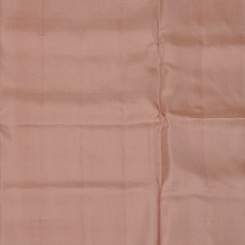 Hayagrivas Peach Pink Handloom Soft Silk Saree KBE64D3-1