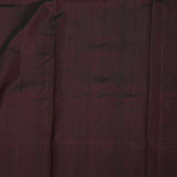 Hayagrivas Handloom Soft Silk Saree in Regal Black KBE64D4-1