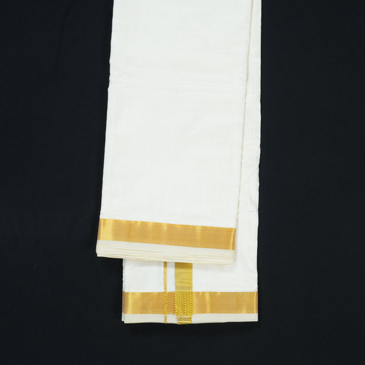 Hayagrivas Handloom 9*5 Silk Dhothi KBE651G8-9 60K