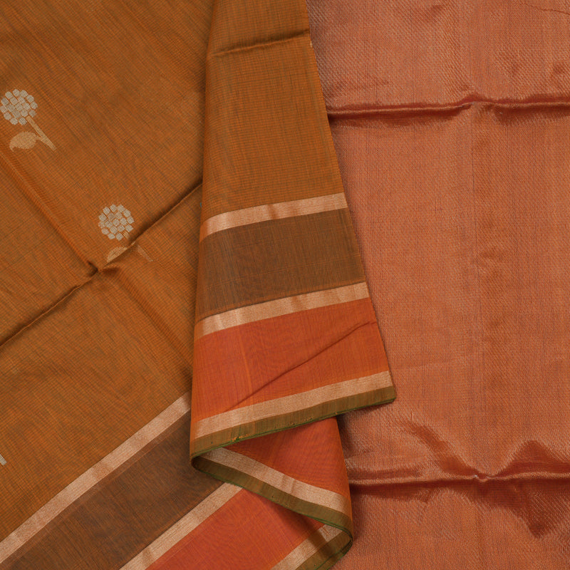 Hayagrivas Manthalir Kora Silk Cotton Saree KBE657G3-19