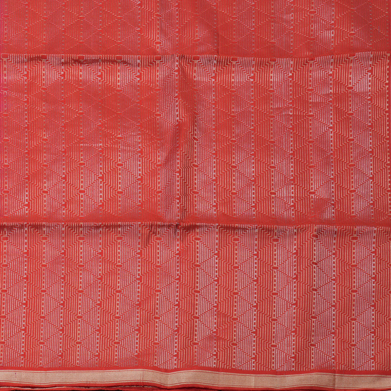 Hayagrivas Magenta Pure Soft Silk Saree KBE658G3-1