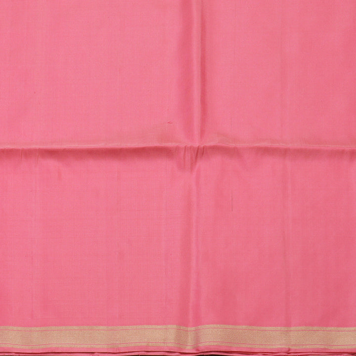 Hayagrivas Handloom Rose Pink Soft Silk Saree KBE659G7-1