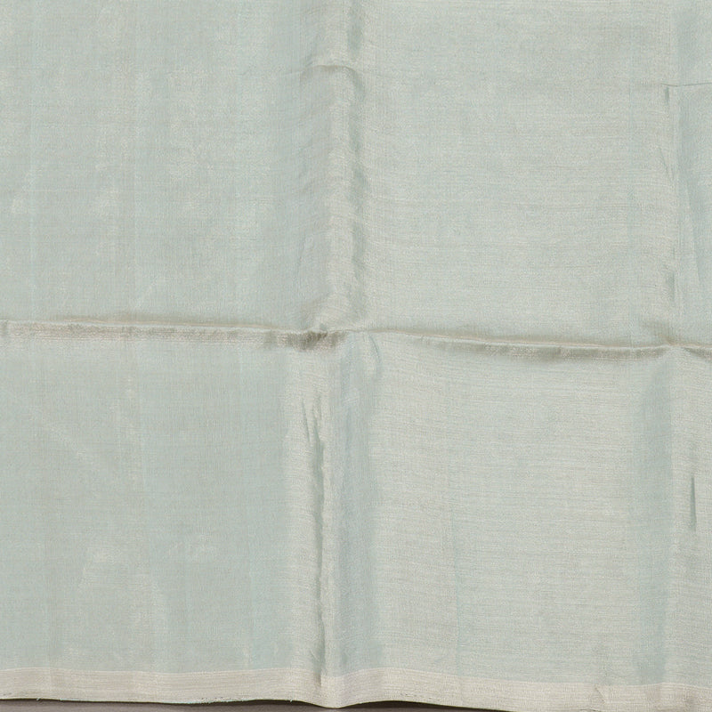 Hayagrivas Powder Blue (Tissue) Pure Soft Silk Saree KBE662G4-1