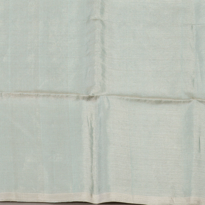 Hayagrivas Powder Blue (Tissue) Pure Soft Silk Saree KBE662G4-1