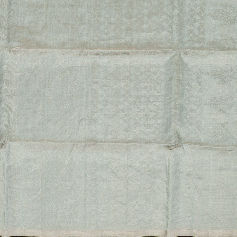 Hayagrivas Powder Blue (Tissue) Pure Soft Silk Saree KBE662G4-1