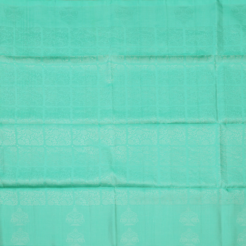 Hayagrivas Handloom Pastel Green Pure Soft Silk Saree KBE662G6-15