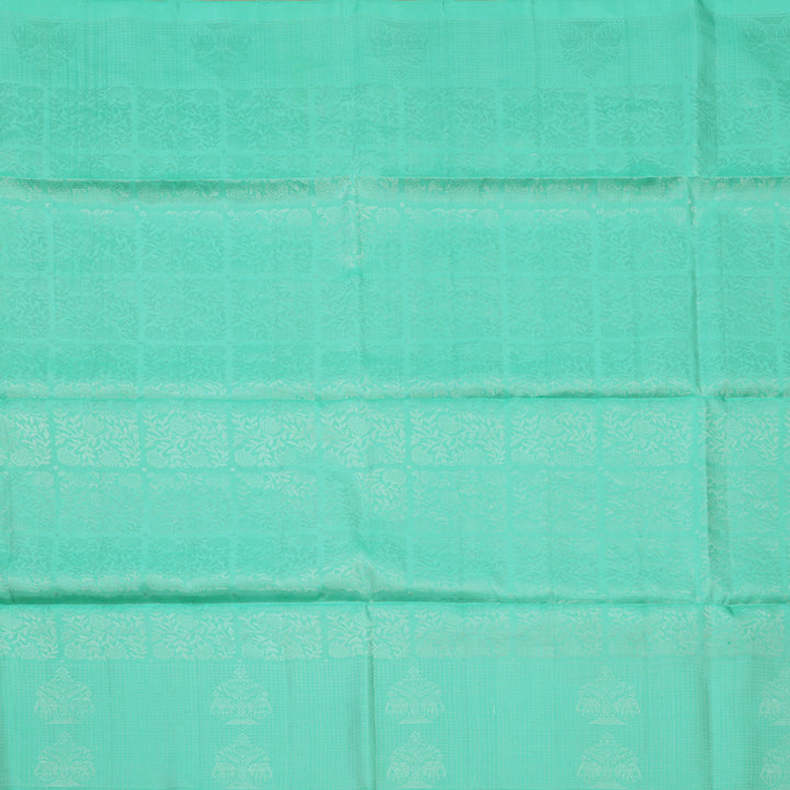 Hayagrivas Handloom Pastel Green Pure Soft Silk Saree KBE662G6-15