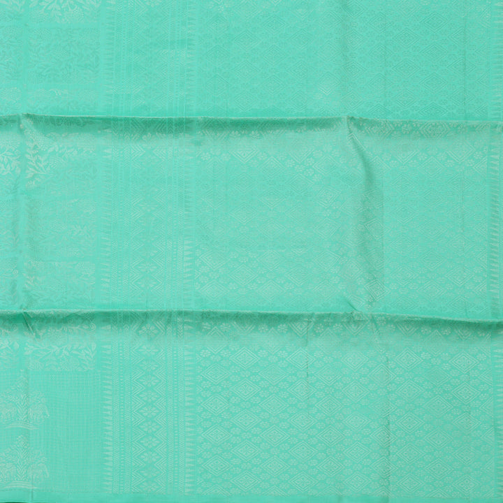 Hayagrivas Handloom Pastel Green Pure Soft Silk Saree KBE662G6-15