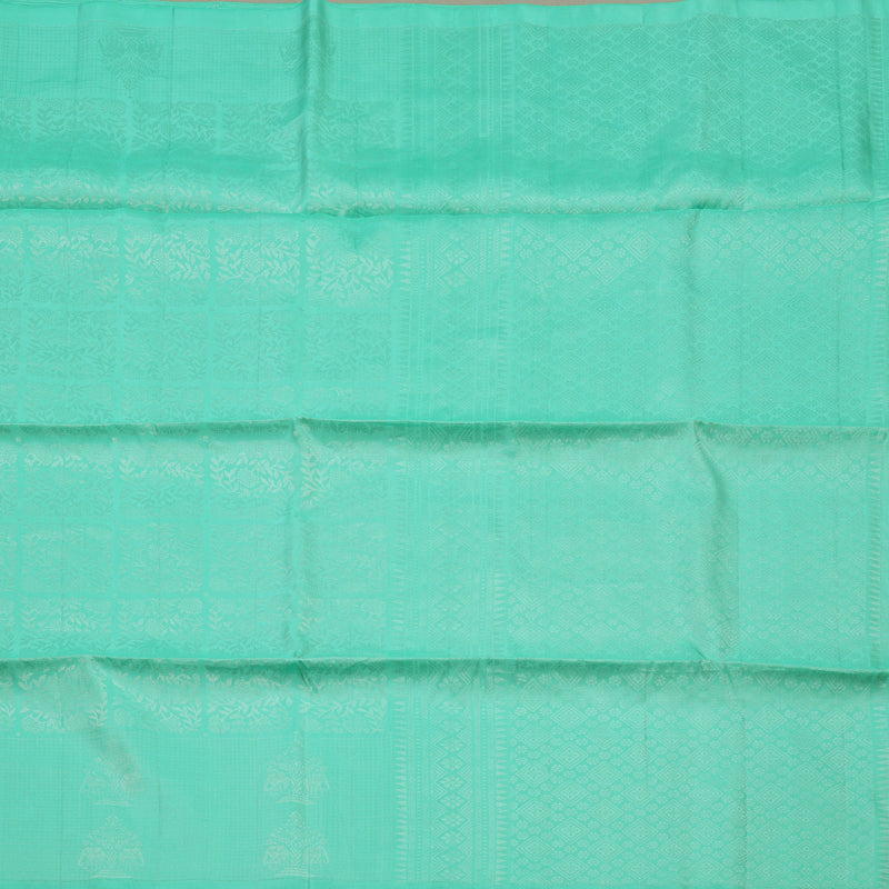 Hayagrivas Handloom Pastel Green Pure Soft Silk Saree KBE662G6-15