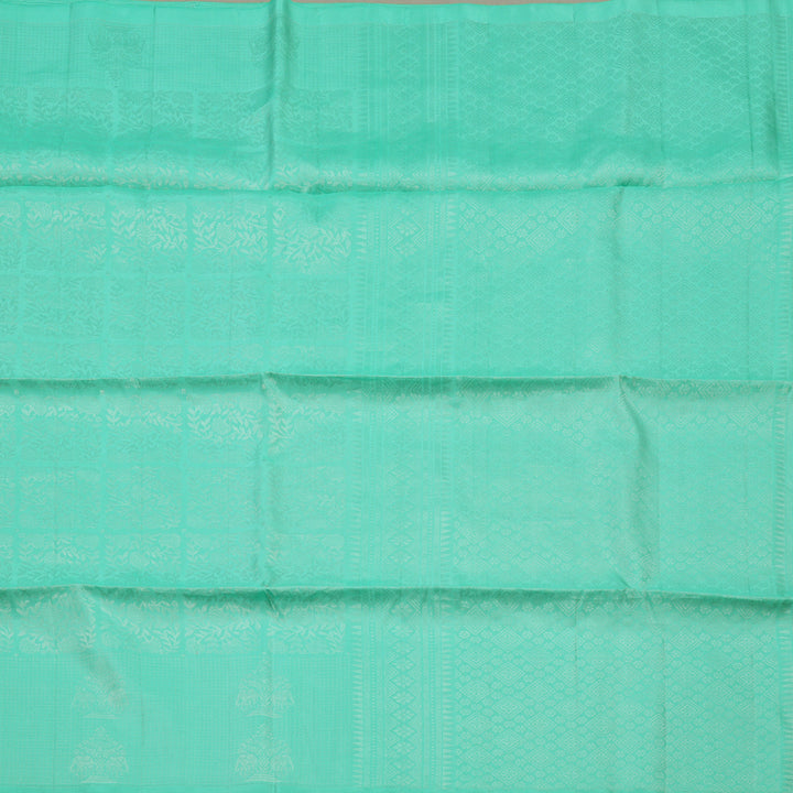 Hayagrivas Handloom Pastel Green Pure Soft Silk Saree KBE662G6-15