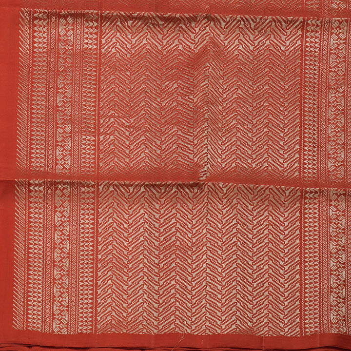 Hayagrivas Handloom Red Soft Silk Saree KBE664G3-18