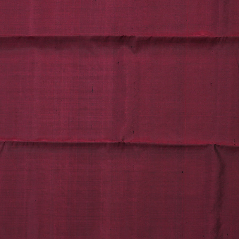 Hayagrivas Handloom Pure Soft Silk Saree in Regal Wine Maroon KBE664G2-18