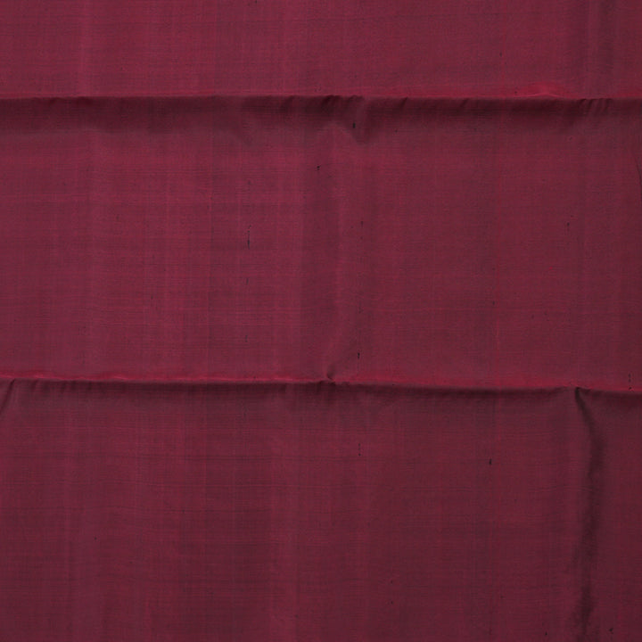 Hayagrivas Handloom Pure Soft Silk Saree in Regal Wine Maroon KBE664G2-18