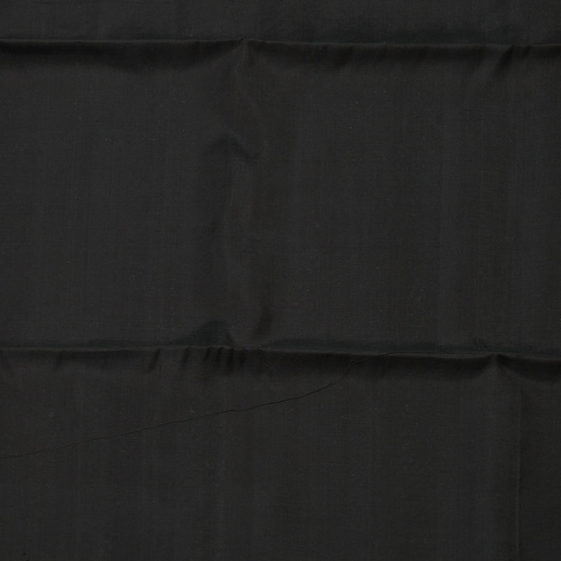 Hayagrivas Handloom Brick Red Soft Silk Saree with Black Border KBE664G3-28