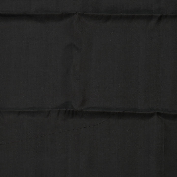 Hayagrivas Handloom Brick Red Soft Silk Saree with Black Border KBE664G3-28