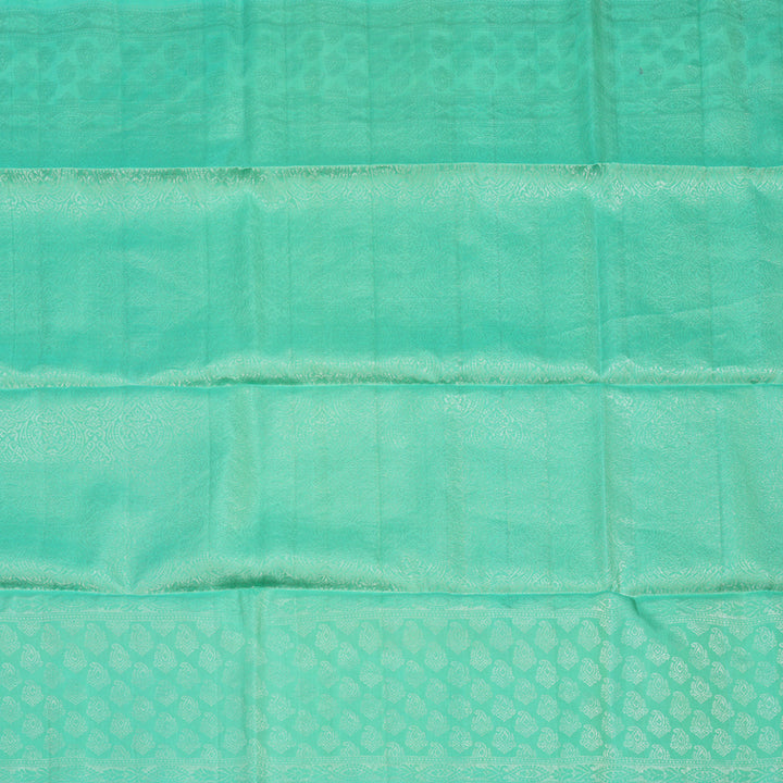 Hayagrivas Handloom Pastel Green Soft Silk Saree KBE664G3-32