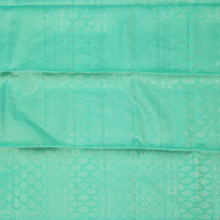 Hayagrivas Handloom Pastel Green Soft Silk Saree KBE664G3-32