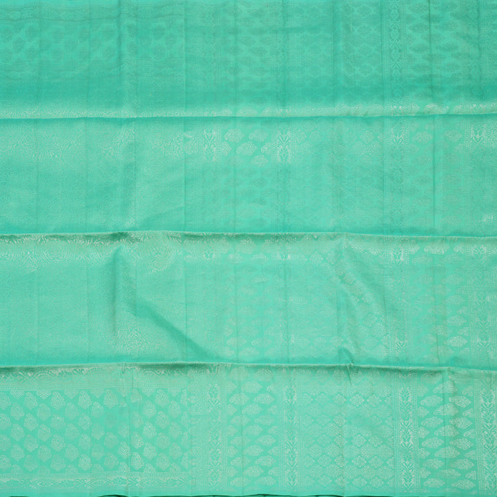 Hayagrivas Handloom Pastel Green Soft Silk Saree KBE664G3-32