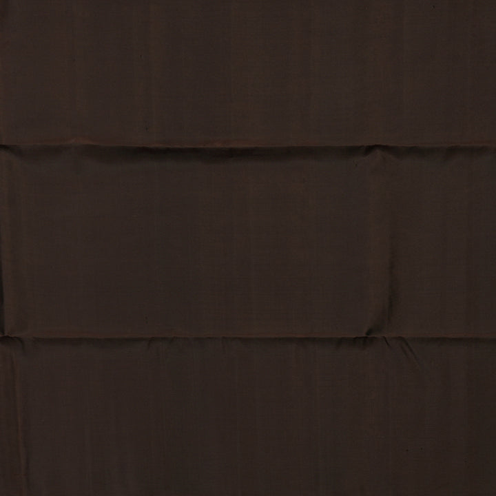 Hayagrivas Handloom Deep Brown Pure Soft Silk Saree KBE664G3-38