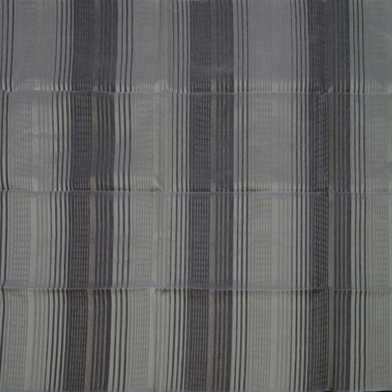 Hayagrivas Handloom Dark Grey Soft Silk Saree KBE664G7-3