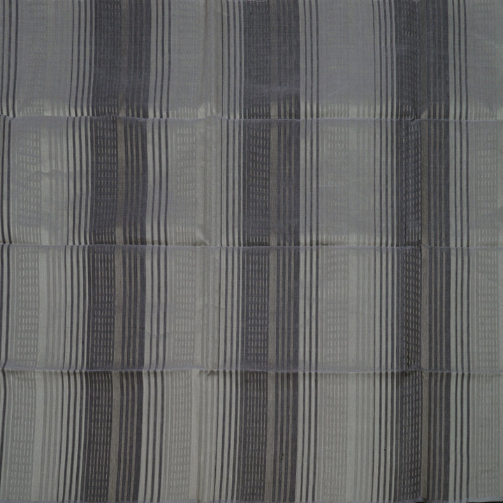 Hayagrivas Handloom Dark Grey Soft Silk Saree KBE664G7-3