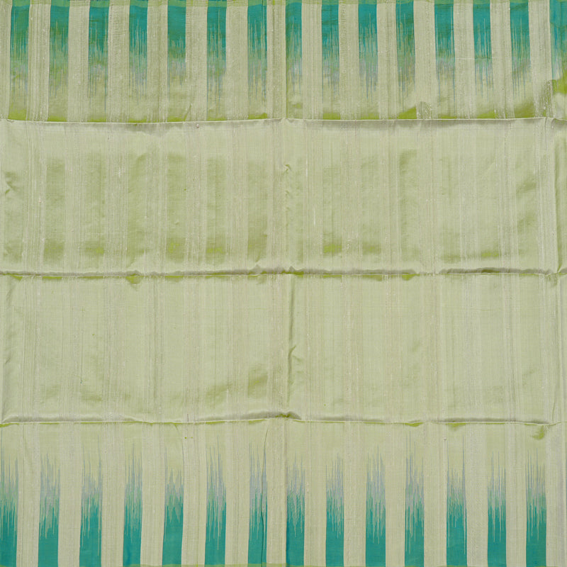 Hayagrivas Pastel Green Handloom Soft Silk Saree KBE66D1-1