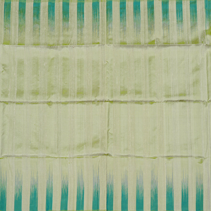 Hayagrivas Pastel Green Handloom Soft Silk Saree KBE66D1-1