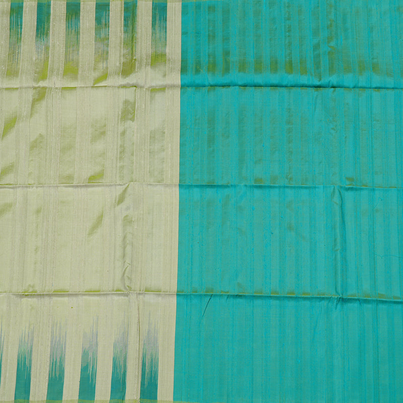 Hayagrivas Pastel Green Handloom Soft Silk Saree KBE66D1-1