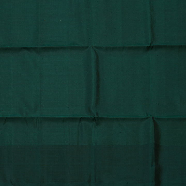 Hayagrivas Handloom Sampanga Yellow Soft Silk Saree with Karum Pachai Border KBE674G2-14