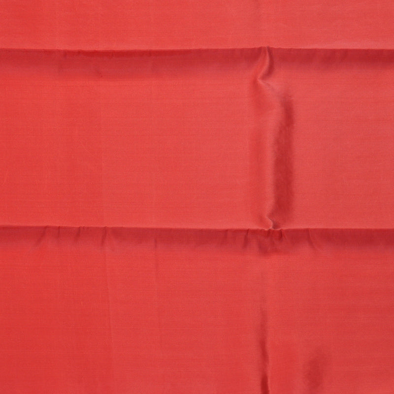 Hayagrivas Orange Handloom Soft Silk Saree KBE674G2-18