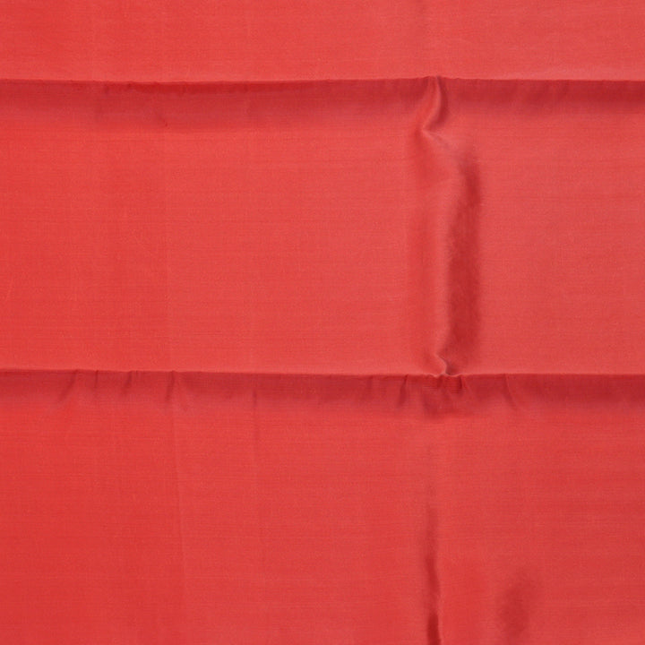 Hayagrivas Orange Handloom Soft Silk Saree KBE674G2-18