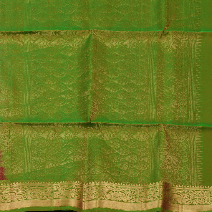Hayagrivas Handloom Red Soft Silk Saree with Manthalir Border KBE674G4-12