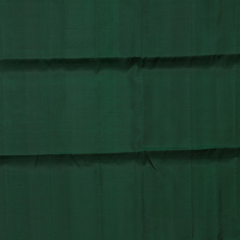 Hayagrivas Handloom Bottle Green Pure Soft Silk Saree KBE674G5-2