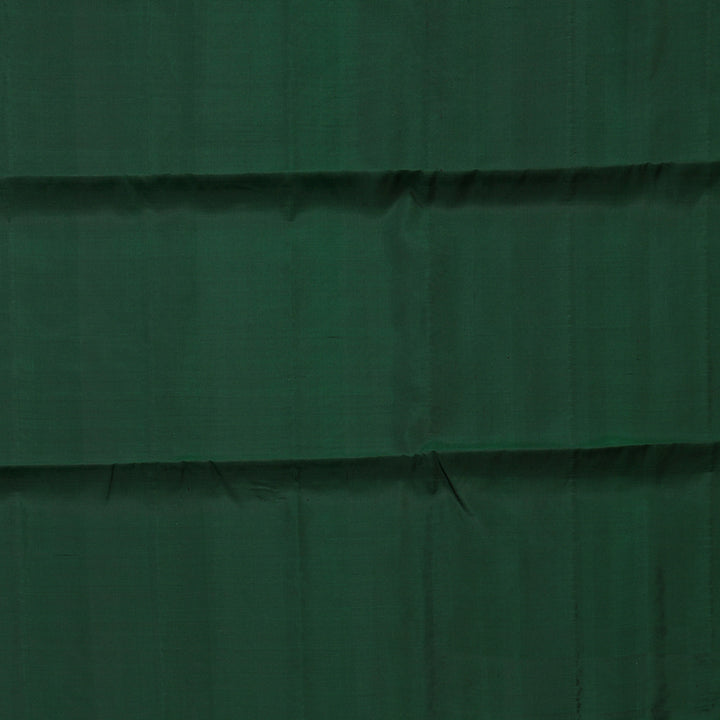 Hayagrivas Handloom Bottle Green Pure Soft Silk Saree KBE674G5-2