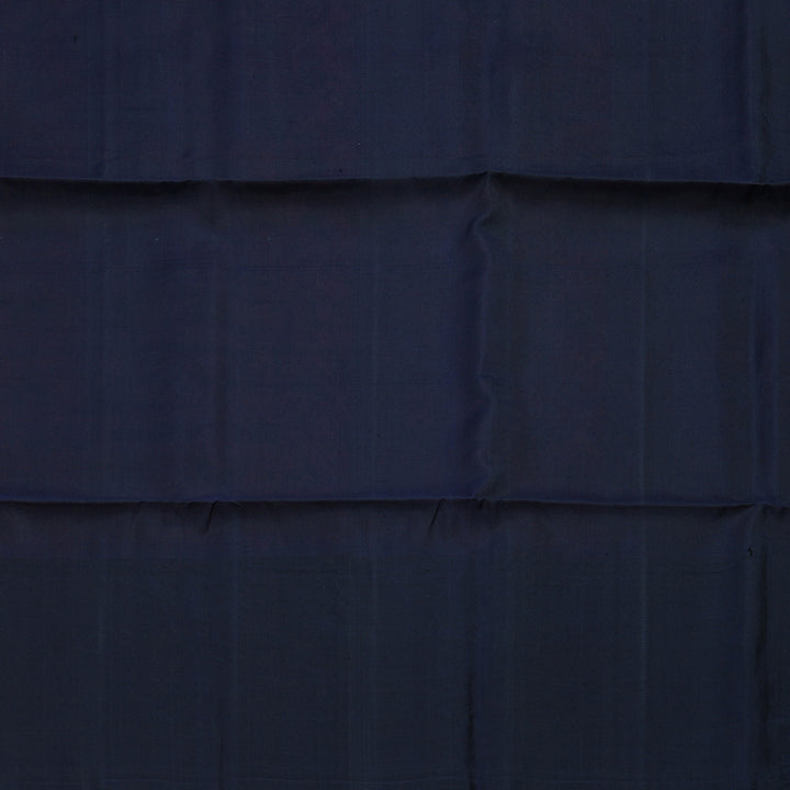 Hayagrivas Magenta Pure Ikkat Soft Silk Saree KBE674G9-1