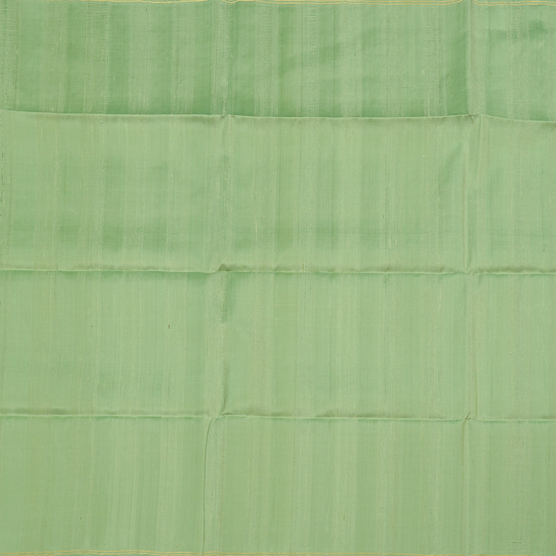 Hayagrivas Ligh Pastel Green Handloom Soft Silk Saree KBE67D1-10