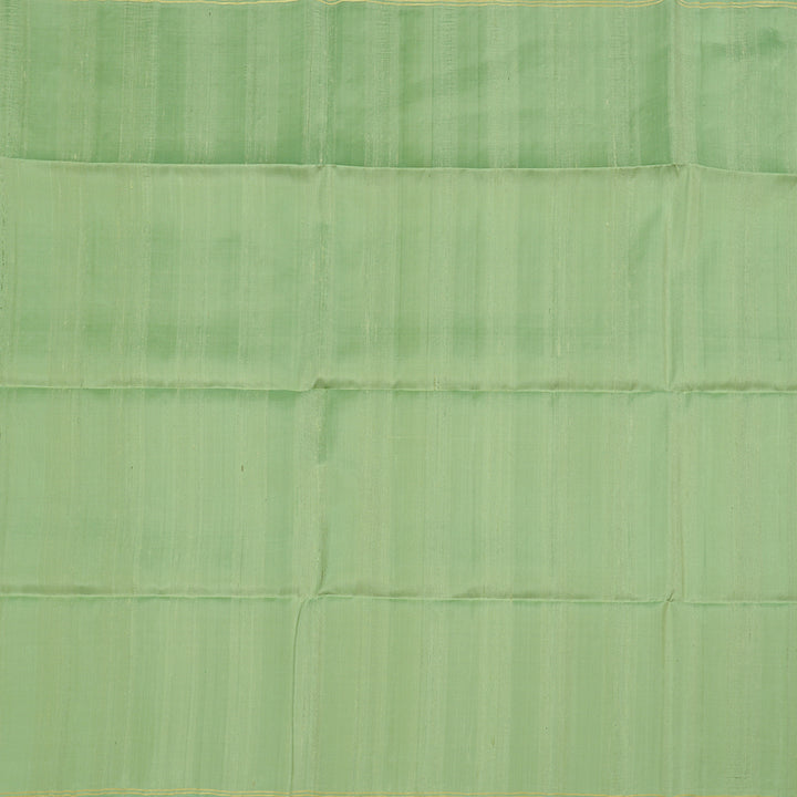 Hayagrivas Ligh Pastel Green Handloom Soft Silk Saree KBE67D1-10
