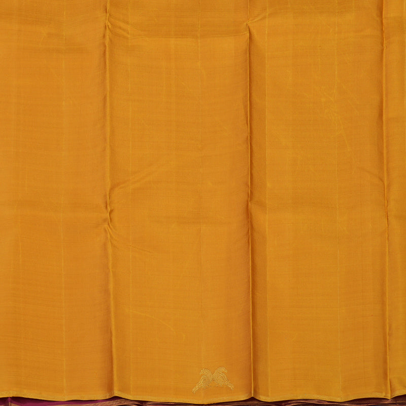 Hayagrivas Handloom Maroon Kanjivaram Silk Saree KBE683G3-2