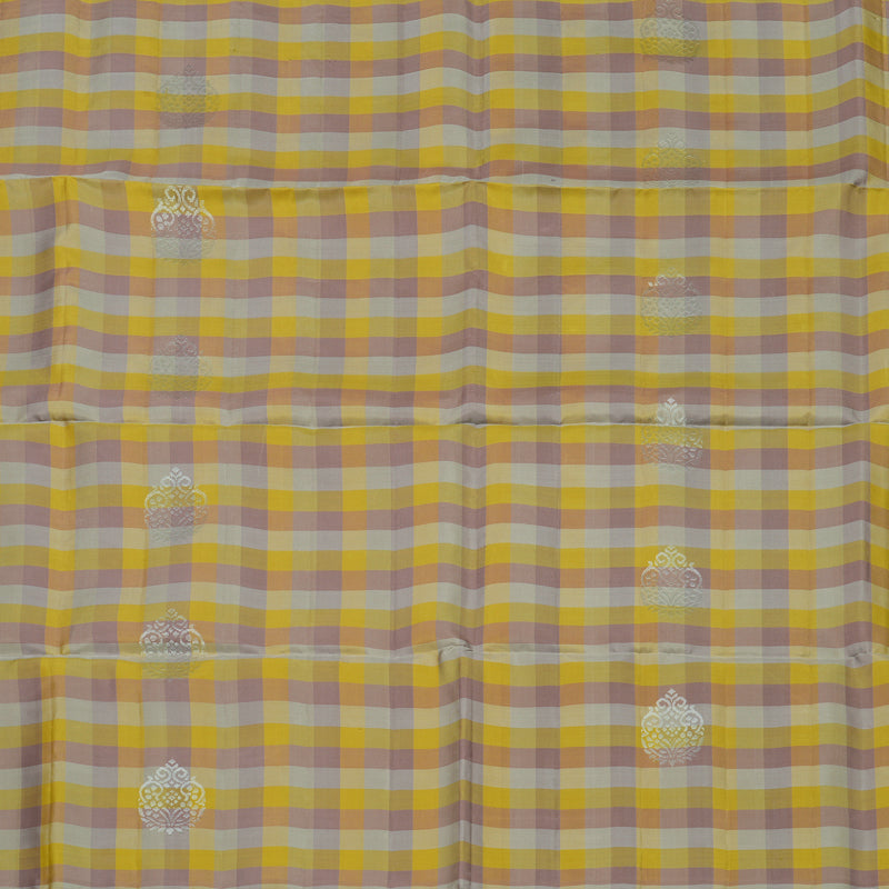 Hayagrivas Handloom Pure Multicolour Soft Silk Saree KBE696G2-2