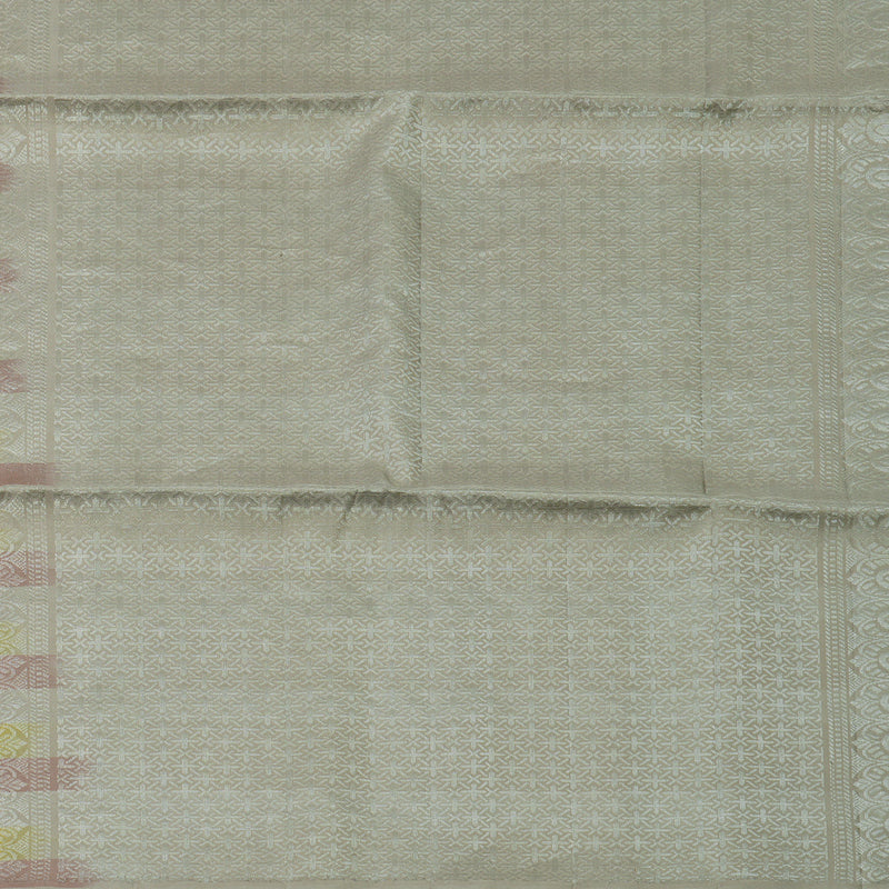 Hayagrivas Handloom Pure Multicolour Soft Silk Saree KBE696G2-2