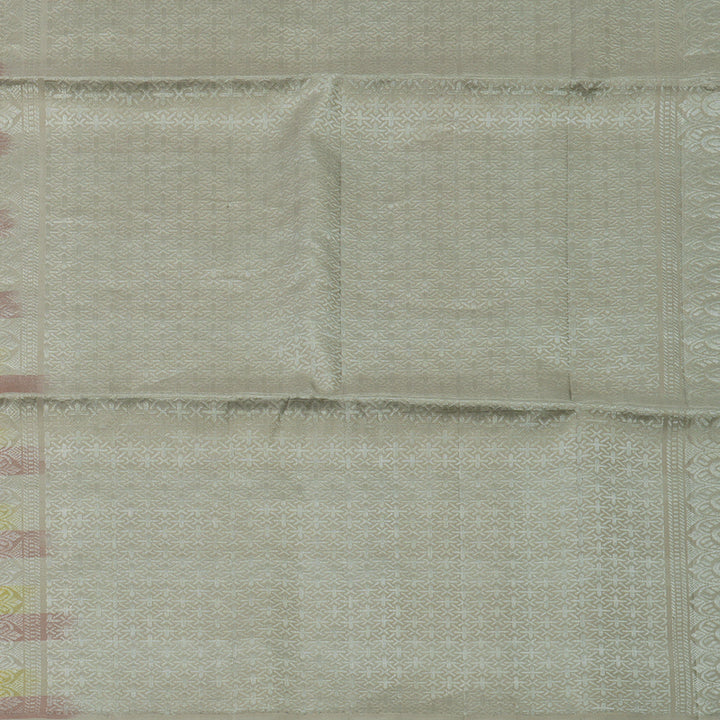 Hayagrivas Handloom Pure Multicolour Soft Silk Saree KBE696G2-2